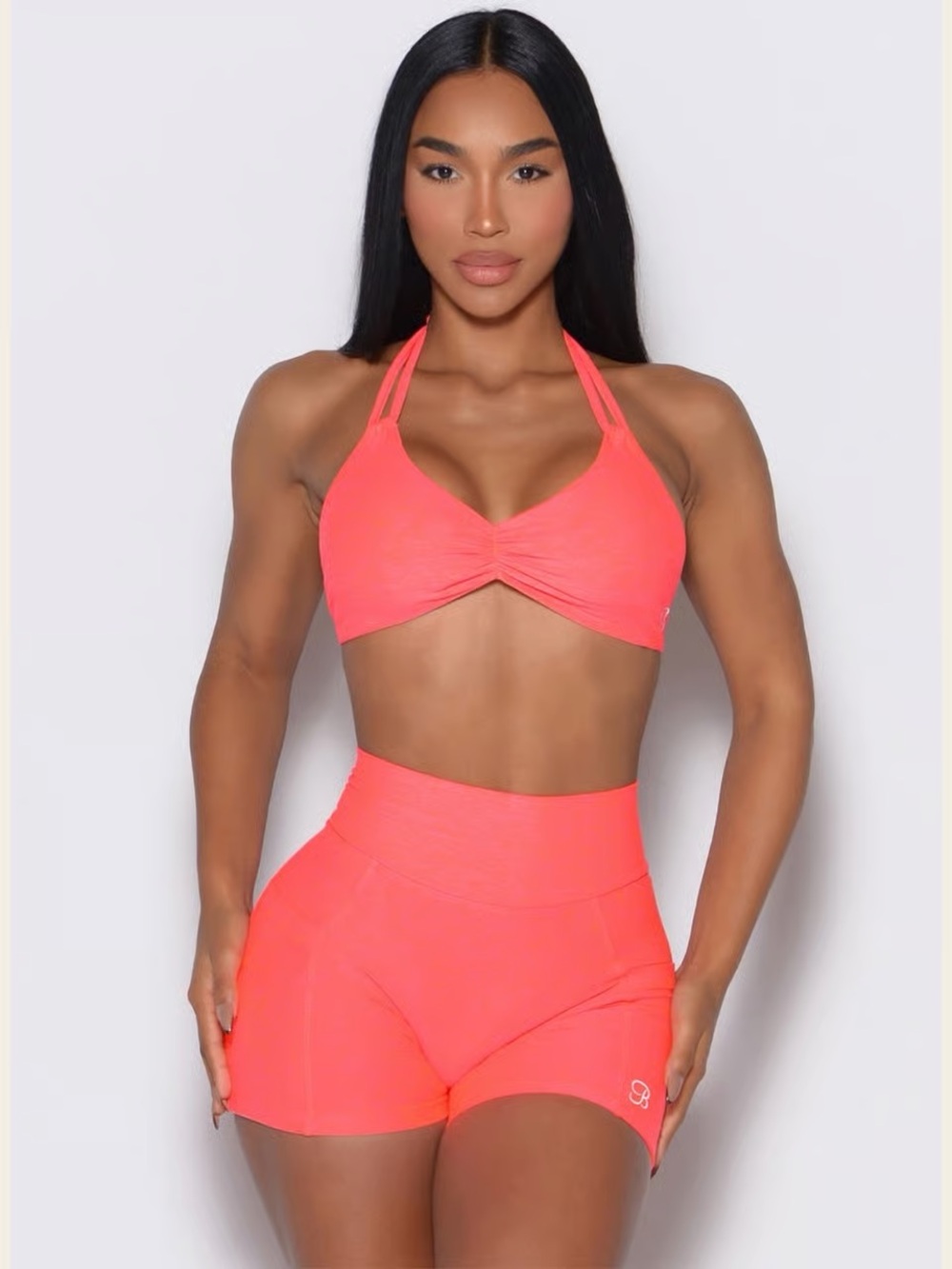Bombshell sportswear butterfly sports bra